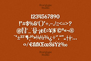 Muloka Kerash Chunky Retro Font, a Sans Serif Font by Storytype Studio (Thumbnail 12 of 15)