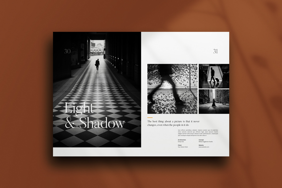 Photography Portfolio, a Brochure Template by adekfotografia (Photo 10 of 13)