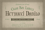Corte Muerta, a Serif Font by ilhamtaro (Thumbnail 5 of 10)