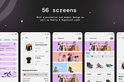 E-Commerce Shopping App UI Kit, an UI Kit Template by Muhammad_Ahmad (Thumbnail 3 of 6)