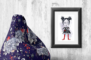 Halloween Party, a Decorative Illustration by Yuliya Art (Thumbnail 10 of 10)