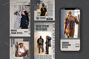 Fashion Instagram Template - Paperot, a Social Media Template by Gibcreat (Thumbnail 2 of 4)