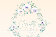 White Watercolor Florals & Bouqets, an Illustration by Feather Grace Designs (Thumbnail 13 of 14)