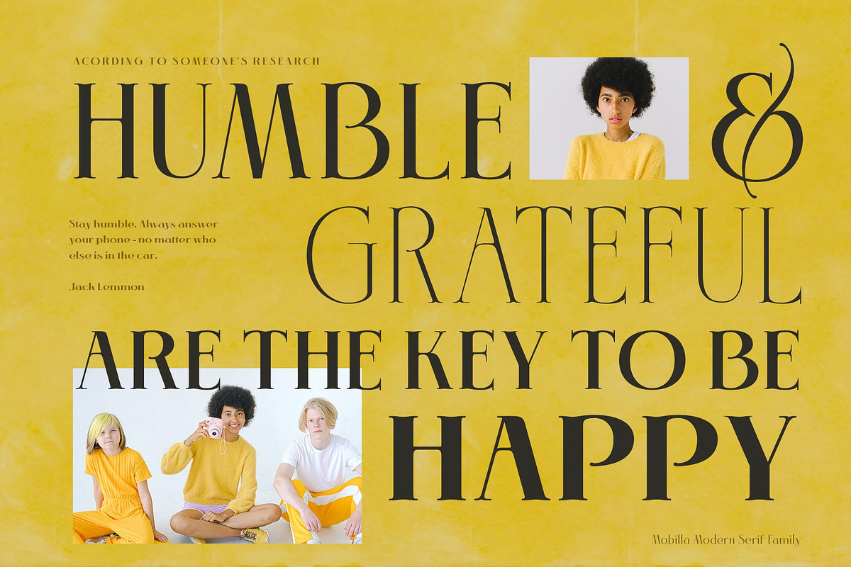 Mobilla Serif Elegant, a Serif Font by alit design (Photo 4 of 16)