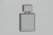 Perfume bottle, an Object 3D Model by fahad121 (Thumbnail 5 of 5)