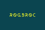 Rosqcop - Modern Futuristic Typeface, a Sans Serif Font by Letterna (Thumbnail 4 of 4)