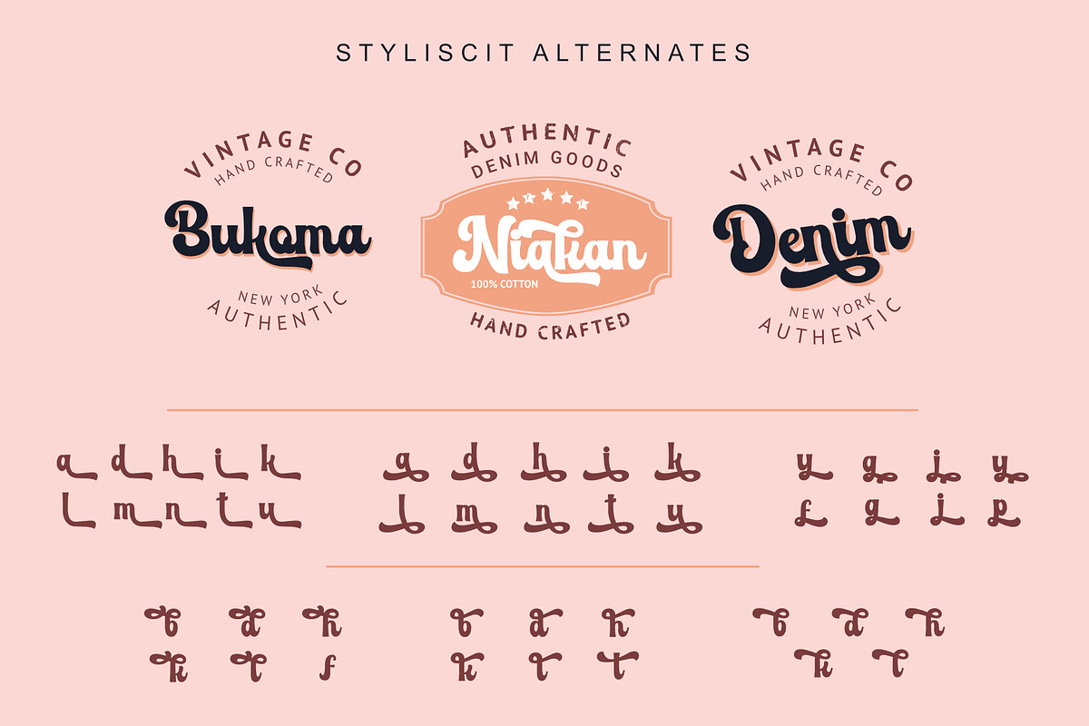 Balin Quiny, a Font by eknojistudio (Photo 6 of 8)