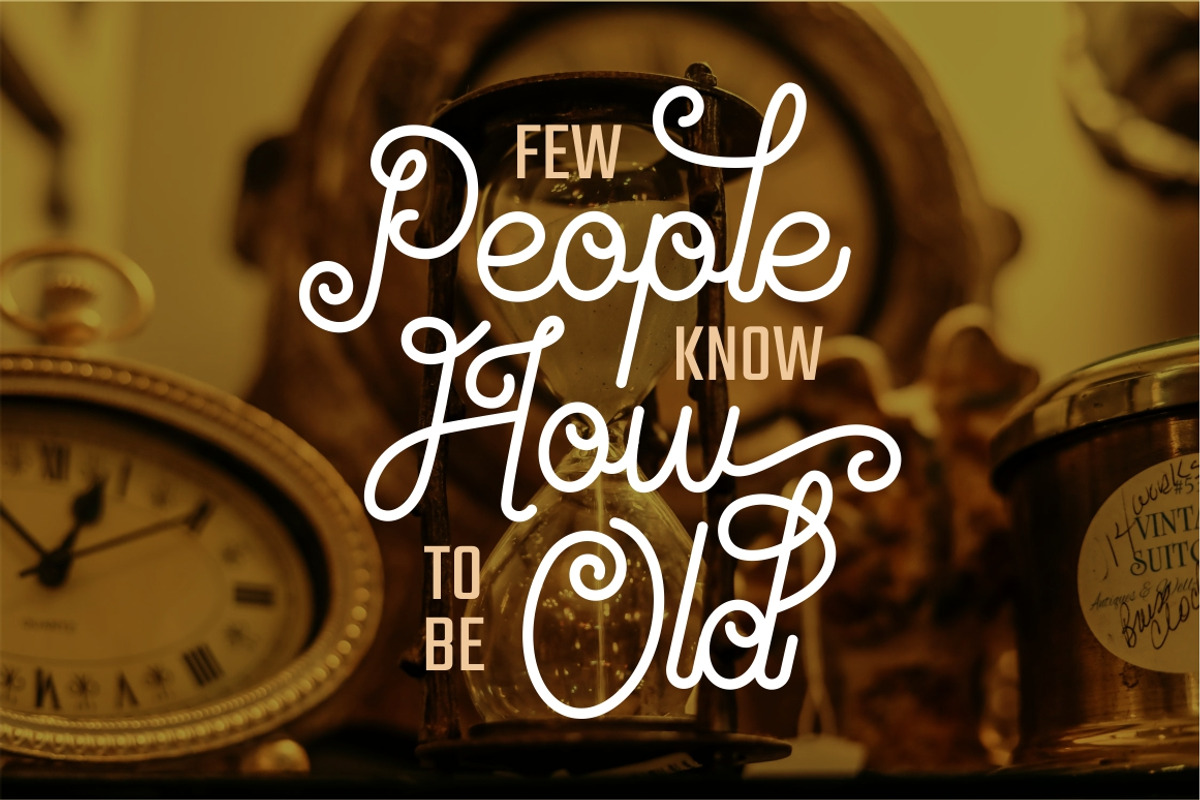 Antiqueline - Monoline Typeface, a Script Font by PutraCetol Studio (Photo 9 of 11)