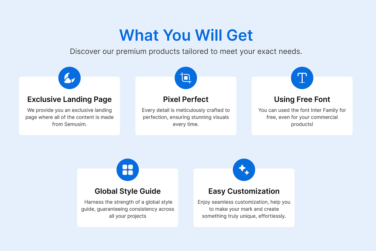 Edutech Landing Page + Free 3D Icons, a Landing Page Template by Semusim Visual (Photo 2 of 5)