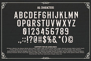 Whitecopy, a Symbol Font by Vintage Division (Thumbnail 12 of 15)