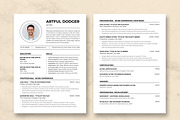 Actor Resume Template, a Resume Template by ResumeInventor (Thumbnail 3 of 9)