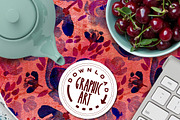 Vintage Seamless Pattern, a Pattern Graphic by Download Graphic Art (Thumbnail 5 of 5)