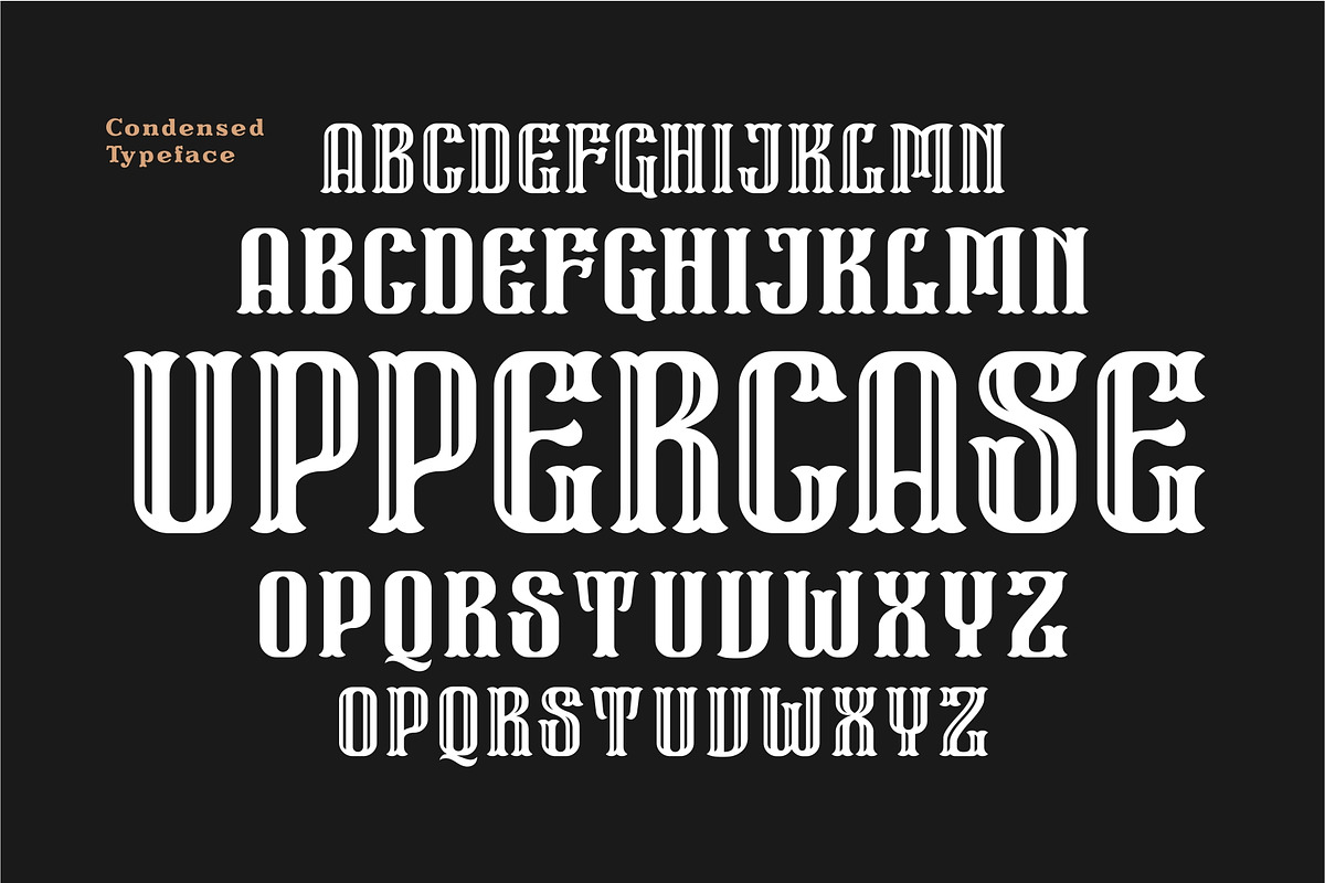 WallAxe Fonts Condensed preview 3