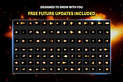95+ Muzzle Flash Overlay Effects, an Object Graphic by Mikel Blazgad (Thumbnail 7 of 10)