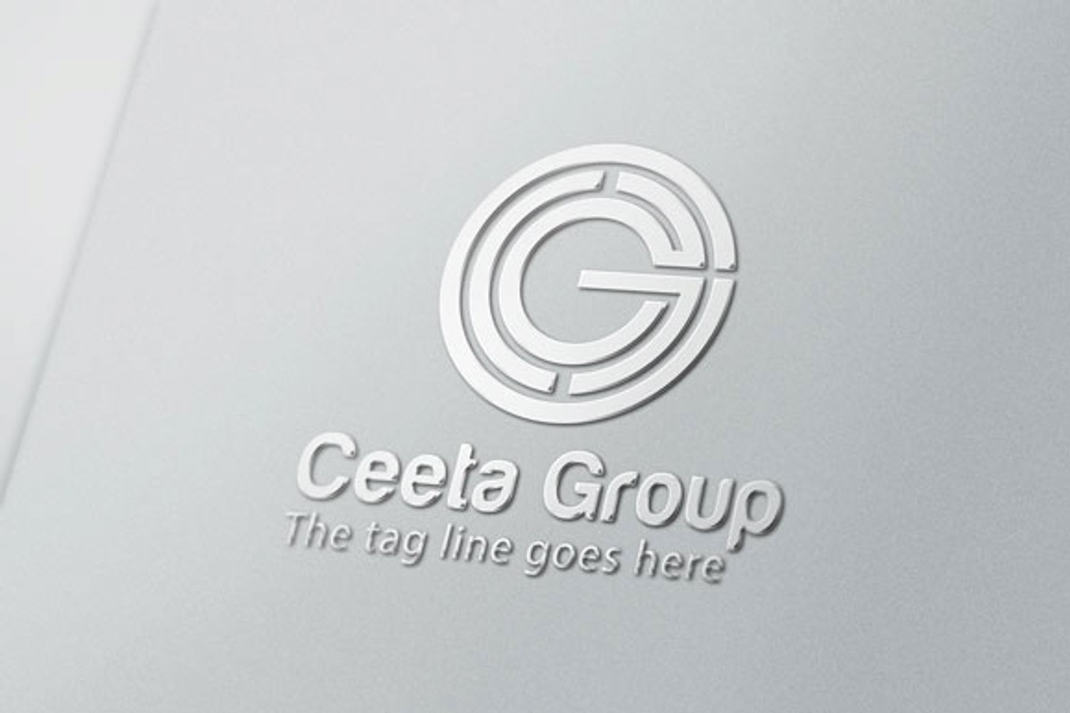C,G Letter Logo, a Branding & Logo Template by stock6design (Photo 2 of 5)