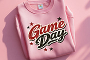 Retro Game Day PNG Tshirt Sports, a Sport Illustration by SugarCloudStudioArt (Thumbnail 4 of 6)