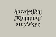 Retroversion Retro Serif Font, a Serif Font by UICreative (Thumbnail 13 of 14)