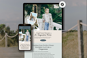 Real Estate Website Template Showit, a Templates & Theme by Warmsoulgallery (Thumbnail 1 of 11)