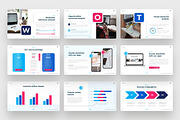 Wecourse - Online course PowerPoint, a Presentation Template by BeadyLab (Thumbnail 5 of 6)