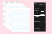 Quick Notes Mini Brush Set, a Brushes & More by Sometimes Crafter Studio (Thumbnail 3 of 3)