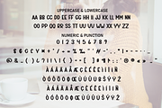 Coffee Break | Script Font, a Script Font by Scratchones (Thumbnail 7 of 8)