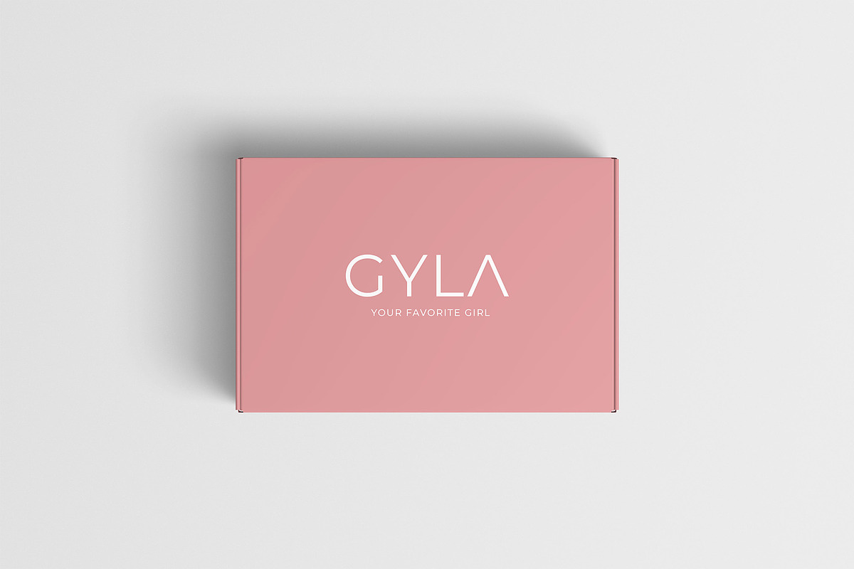 Mailing Box Mockup Set, a Packaging Mockup by Hokagata (Photo 12 of 13)
