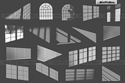 Window Shadow Adobe PS Brushes, a Brush Add-On by MixPixBox (Thumbnail 2 of 4)