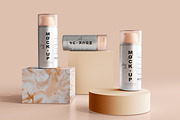 Aluminum Pump Bottle Mockups, a Pens & Pencil Mockup by pmvch (Thumbnail 21 of 24)