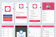 Appointment Manager App Design, an UI Kit Template by App Innovation (Thumbnail 4 of 8)