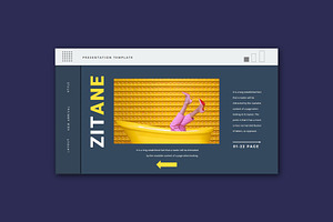 ZITANE Keynote Template