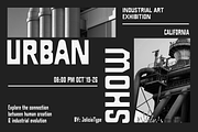 Dobla Sans | Industrial Font, a Sans Serif Font by Jolicia Type (Thumbnail 3 of 14)