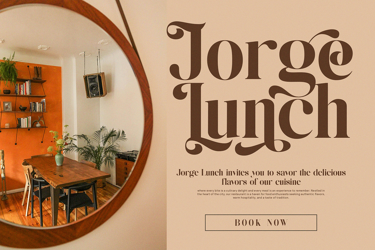 Hingalie - Elegant Serif Font, a Serif Font by TypeLogue (Photo 3 of 5)