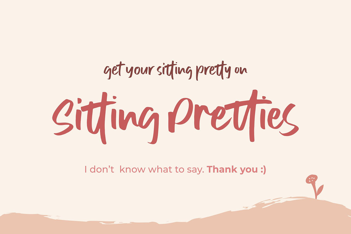 Sitting Pretties preview 8