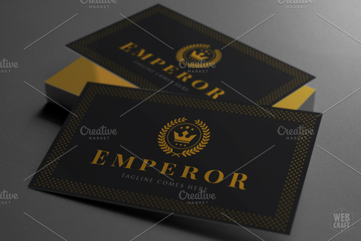 Emperor Royal Logo Template, a Branding & Logo Template by WebCraft (Photo 4 of 4)
