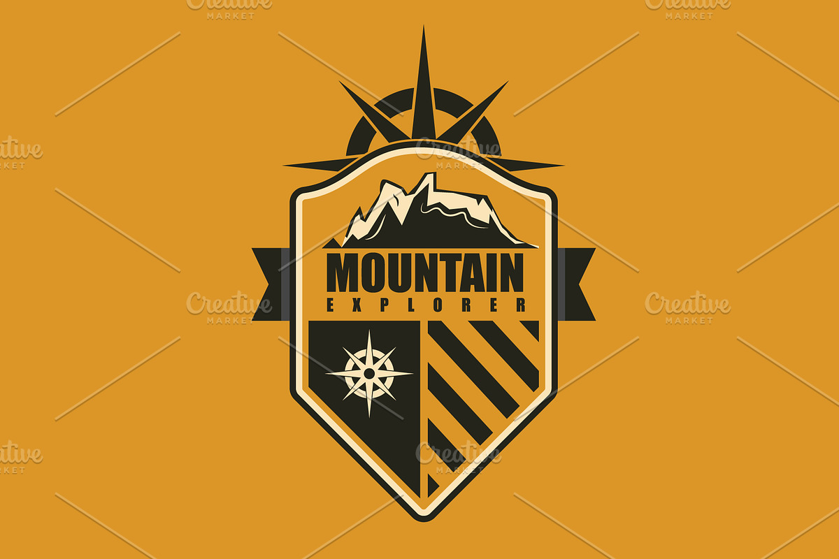 Vintage-Adventure-Badges, a Branding & Logo Template by Ismael Hossain (Photo 5 of 7)
