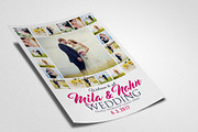 Elegant Wedding Flyer Template, a Flyer Template by Business Flyers (Thumbnail 2 of 3)
