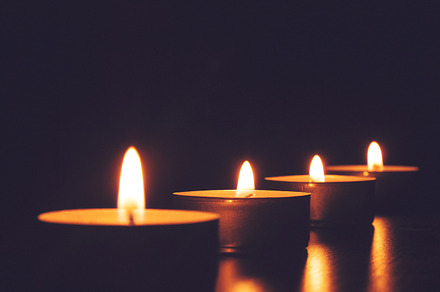 Candles featuring candles, fire, and light