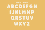 Bokeh - Creative Display Font, a Sans Serif Font by Luna Shop (Thumbnail 2 of 5)