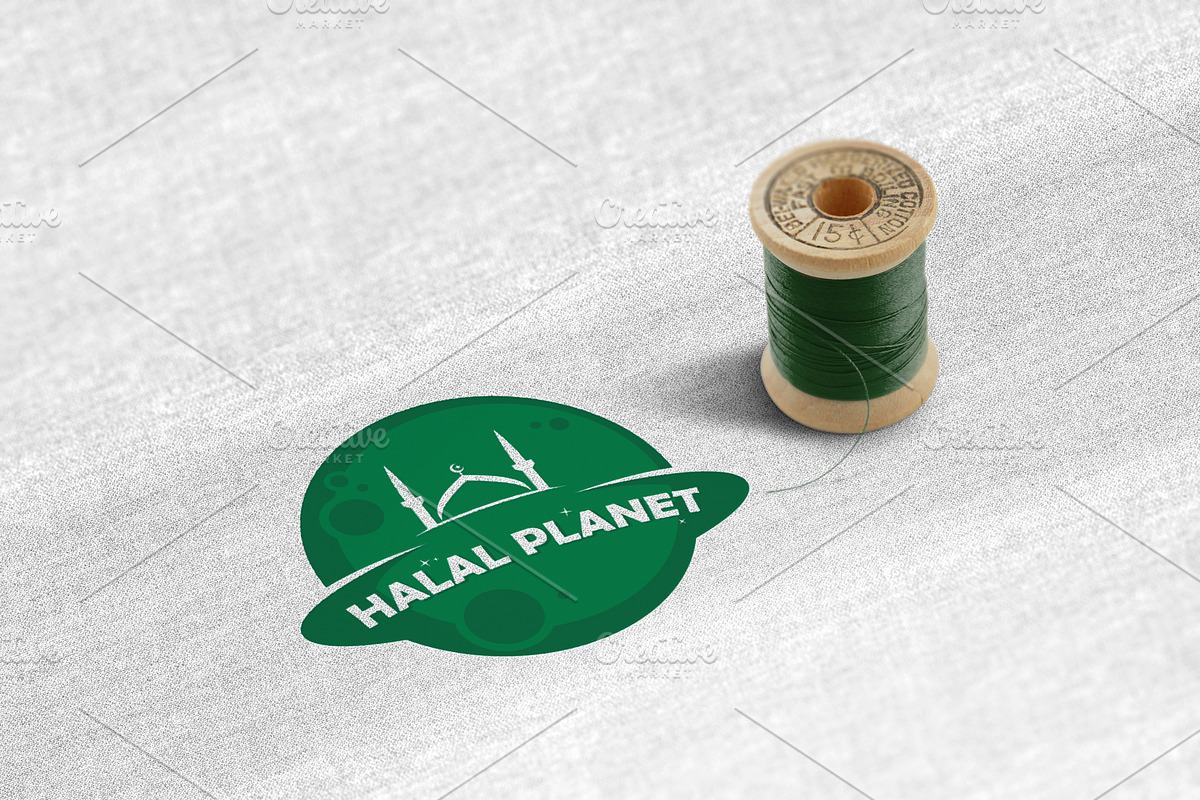 Halal Planet logo, a Branding & Logo Template by Piro Concept (Photo 5 of 5)