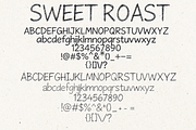 Sweet Roast Playful Handwritten Font, a Handwritten Font by cocodesign (Thumbnail 3 of 8)