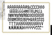 Arka Typeface, a Sans Serif Font by Bruno. (Thumbnail 2 of 6)
