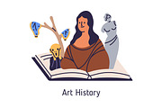 Different school subjects set, an Education Illustration by Good Studio (Thumbnail 11 of 22)