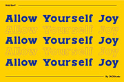 Rush Slab Serif, a Slab Serif Font by JNJ Studio (Thumbnail 4 of 9)