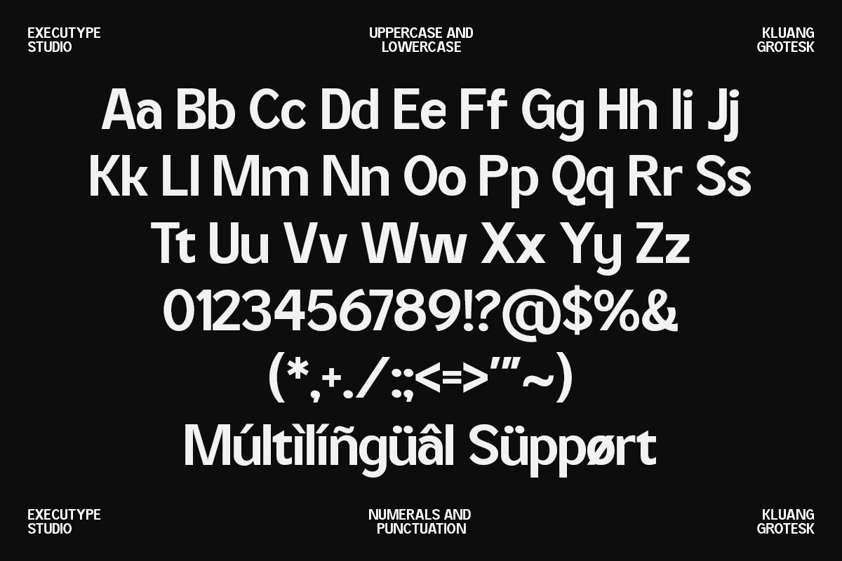 Kluang - Modern Sans Branding, a Font by executypeStudio (Photo 10 of 11)