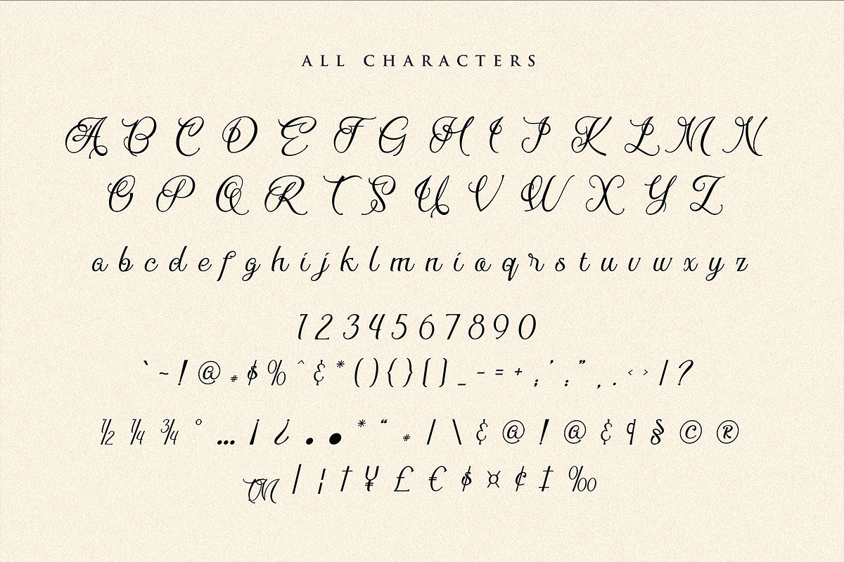The Beauty Font Bundle | 6 in 1, a Script Font by StoricType (Photo 5 of 23)