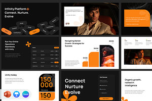 Infinity - Pitch Deck Presentation