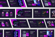 NFTART - NFT Art Google Slide, a Presentation Template by MtvtdArt (Thumbnail 5 of 6)