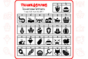 Thanksgiving Icons - Dingbat Font, a Symbol Font by WADLEN (Thumbnail 3 of 7)
