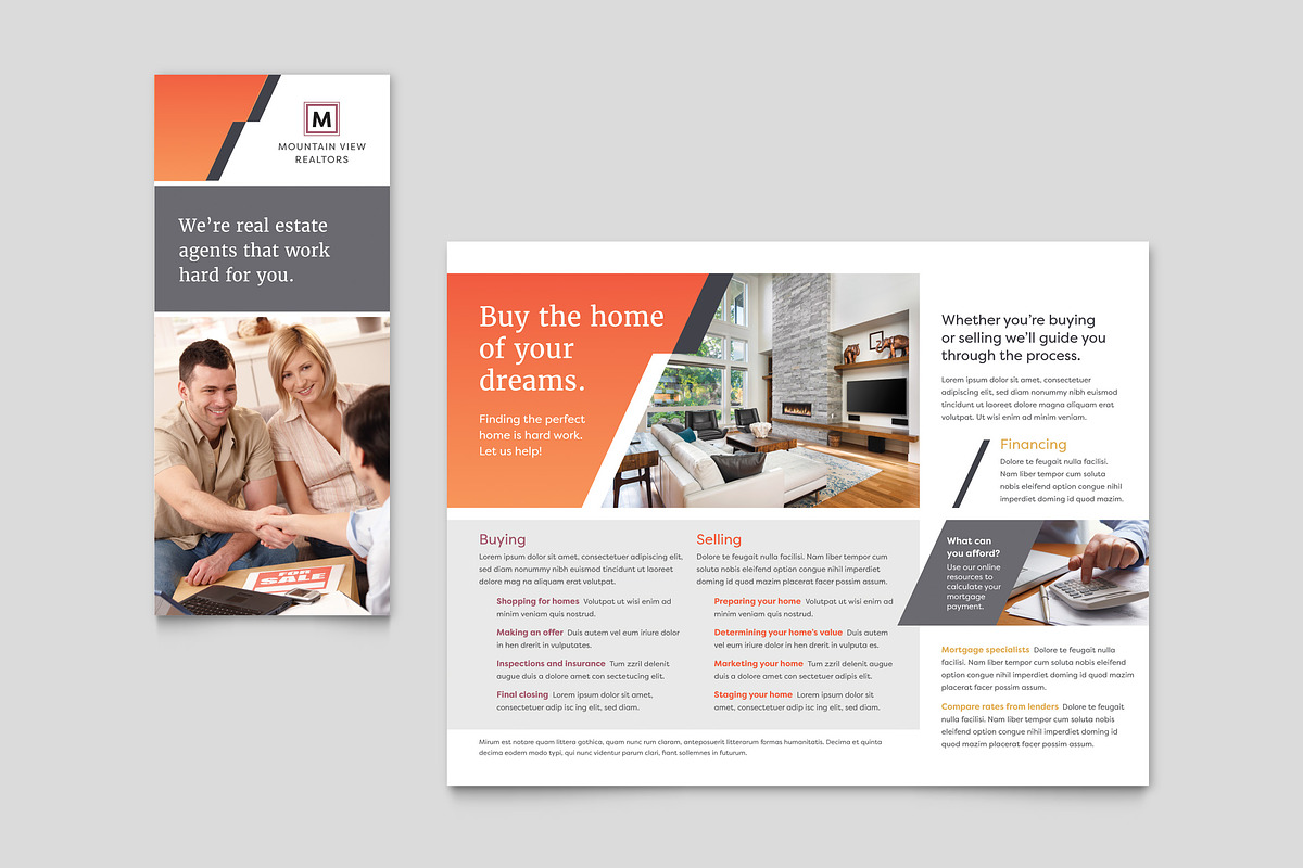 Real Estate Brochure Template, a Brochure Template by StockLayouts (Photo 4 of 4)