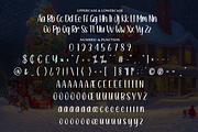 Santahouse | Script Font, a Handwritten Font by Scratchones (Thumbnail 7 of 8)